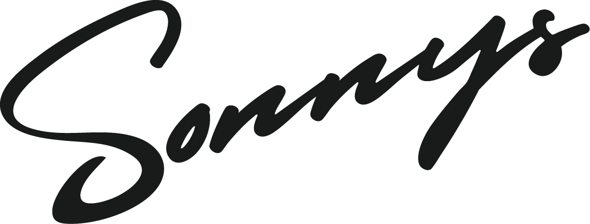 Sonnys Logo_Logo – Black